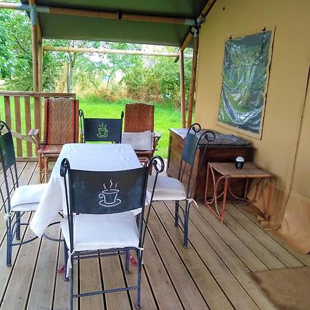 Le Lodge De Loge & Broc La Possonniere Luaran gambar