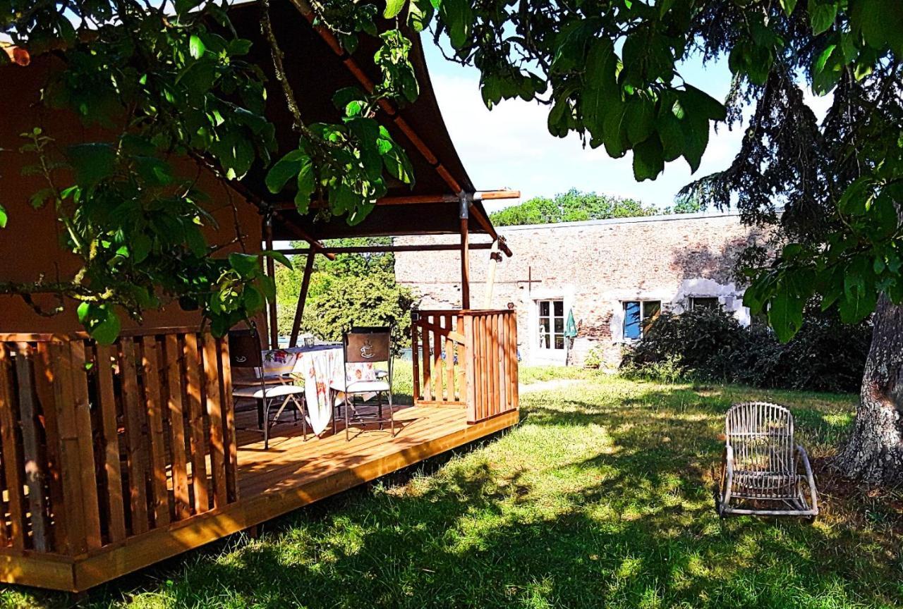 Le Lodge De Loge & Broc La Possonniere Luaran gambar