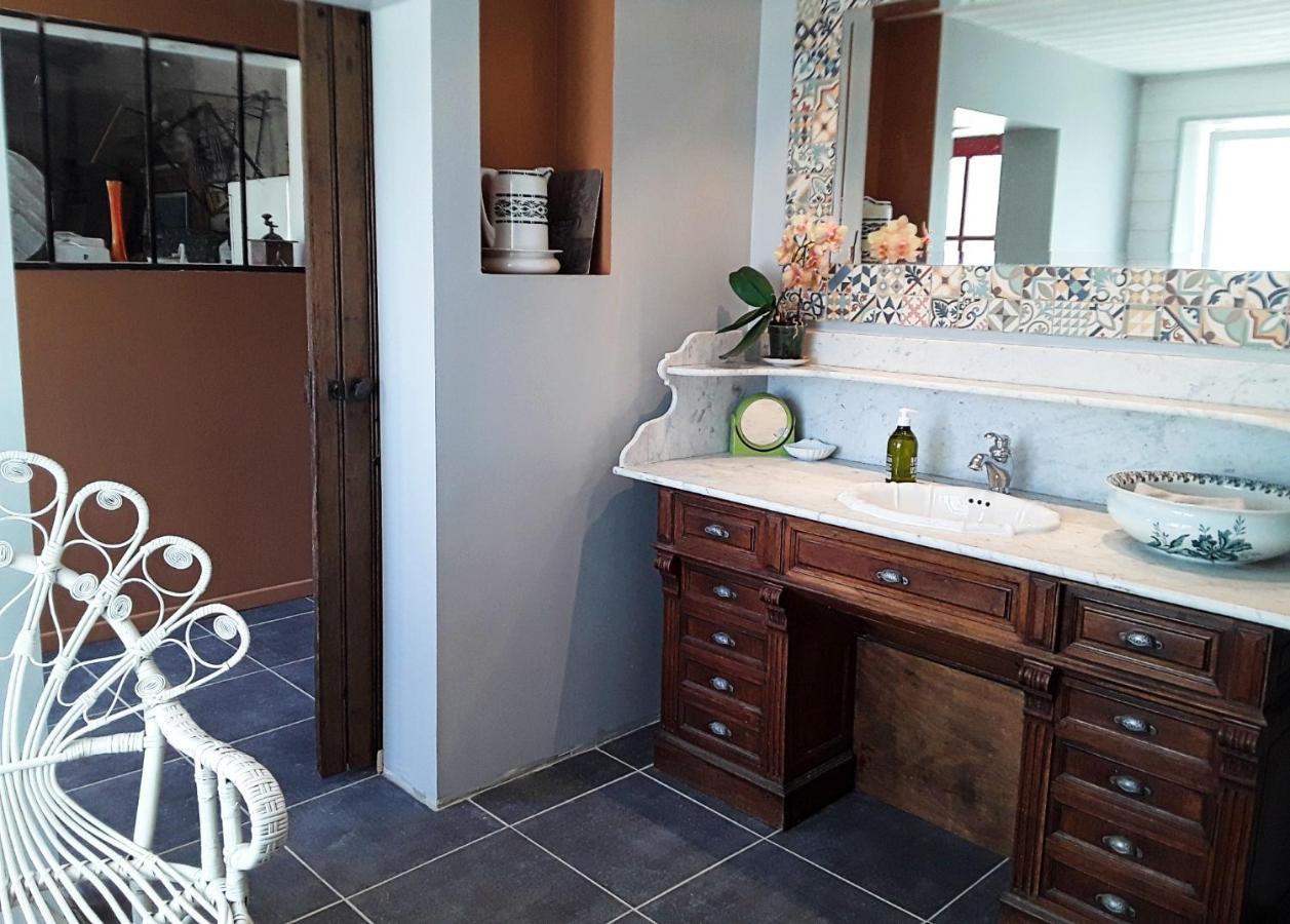 Le Lodge De Loge & Broc La Possonniere Luaran gambar