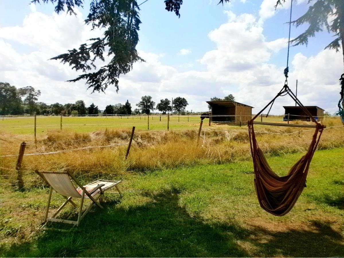 Le Lodge De Loge & Broc La Possonniere Luaran gambar