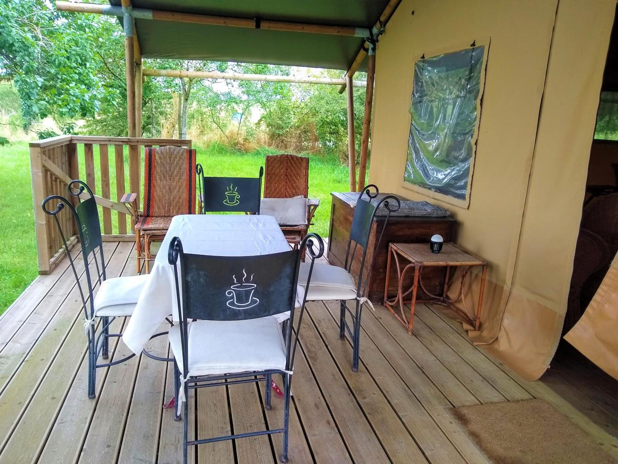 Le Lodge De Loge & Broc La Possonniere Luaran gambar