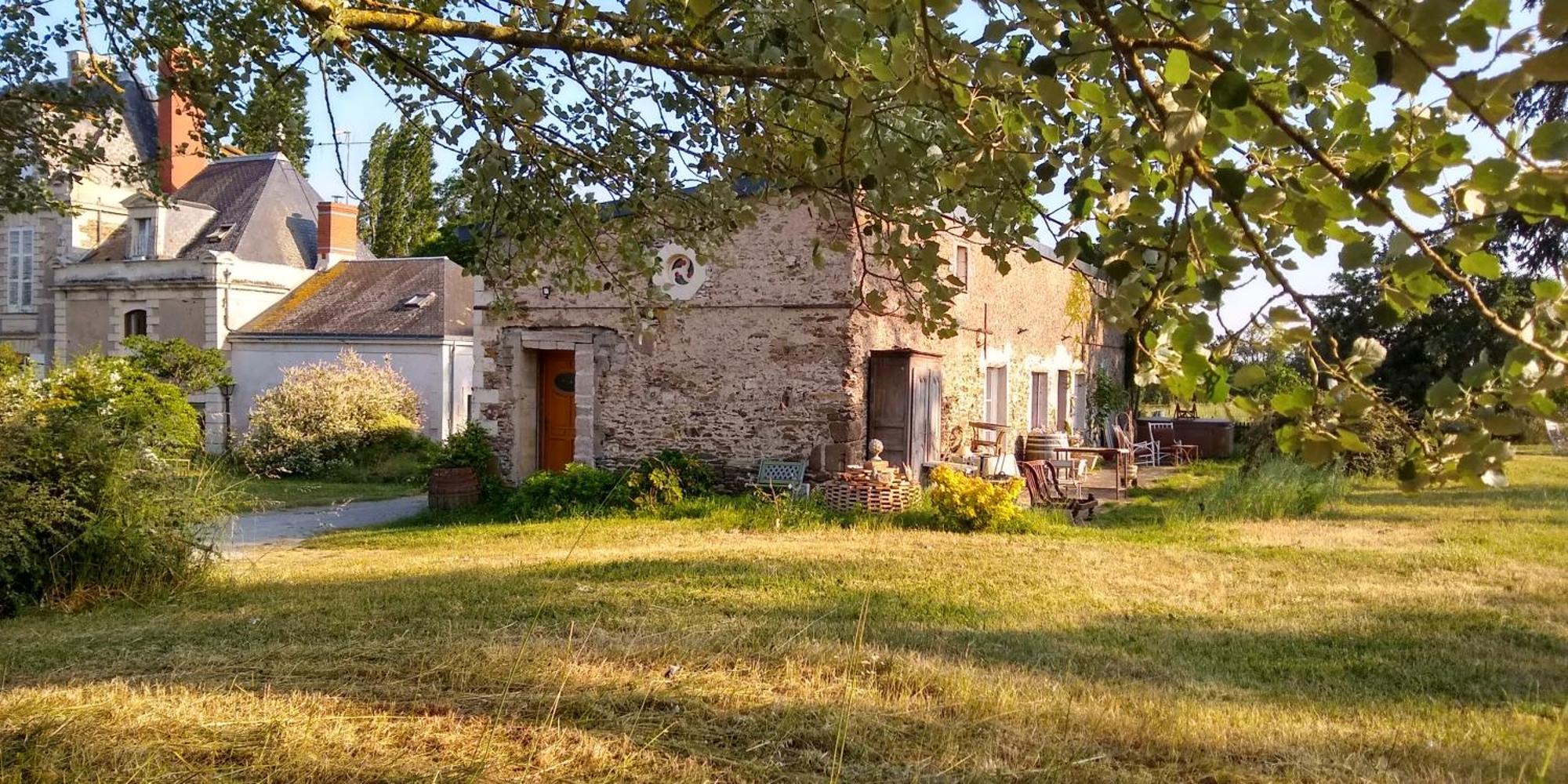 Le Lodge De Loge & Broc La Possonniere Luaran gambar