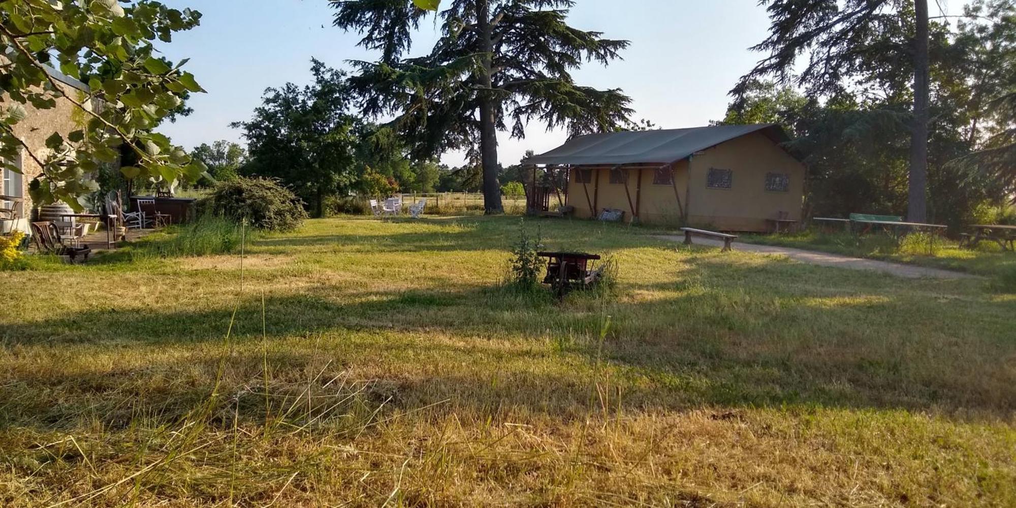 Le Lodge De Loge & Broc La Possonniere Luaran gambar